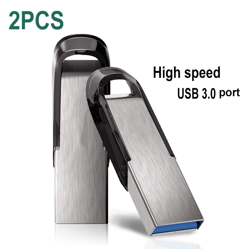 Ÿ 2PCS USB ÷ ̺  USB 3.0 ũ Pendrive ޸ ƽ 128 Ⱑ Ʈ 64 Ⱑ Ʈ 32 Ⱑ Ʈ  ġ ÷ ̺ ũ